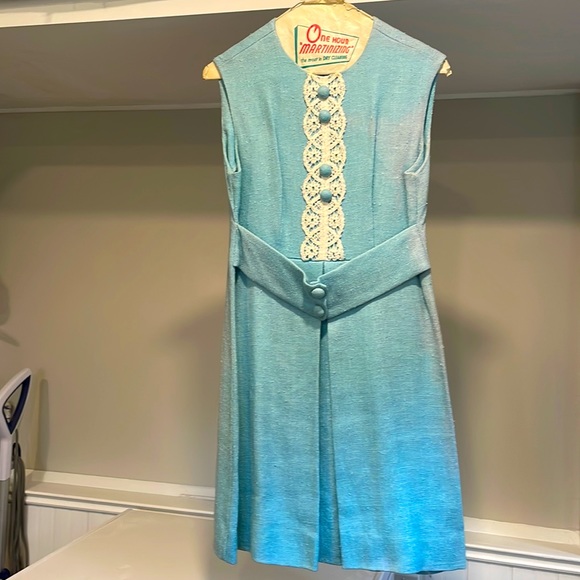 Vintage Handmade Dress - Picture 1 of 12